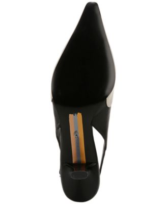 Women's Bayley Slingback Kitten-Heel Pumps