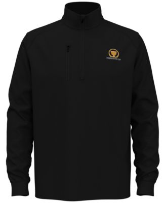PGA TOUR - Men's Long-Sleeve Ottoman Quarter-Zip Sweater