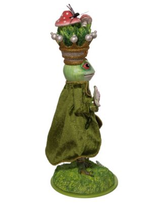 17-Inch Hollywood Frog Prince Nutcracker