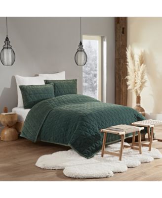 Coco 3-Pc. Quilt Set, Full/Queen