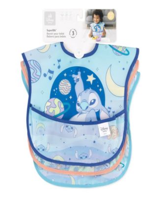 Disney Waterproof Superbib Set, 3 Pack