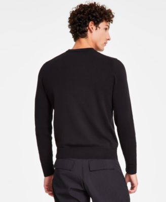 Men's San Cassius Logo Sweater, Created for Macy's