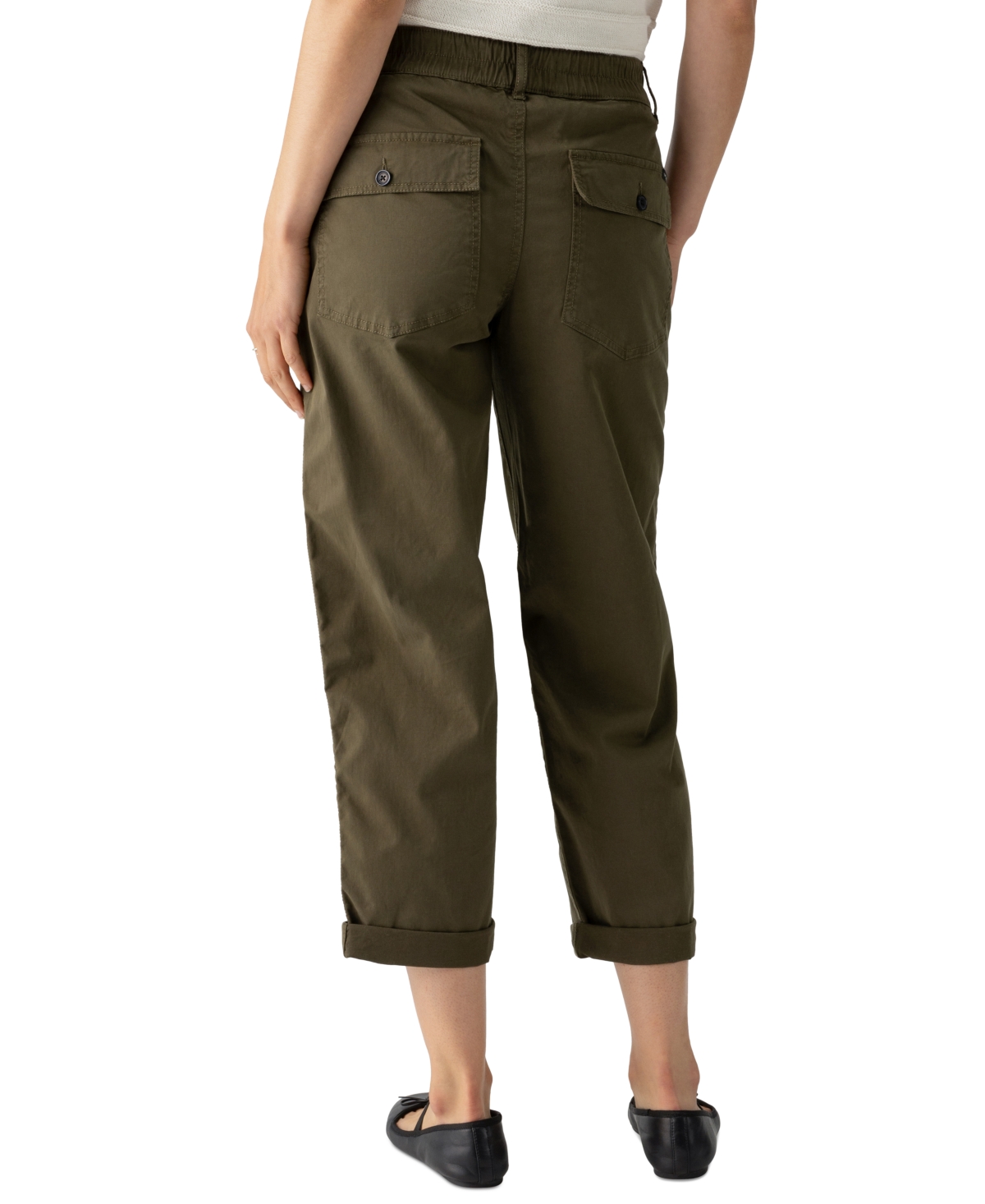 Sanctuary Women's Cuffed Cruiser Chino Pants