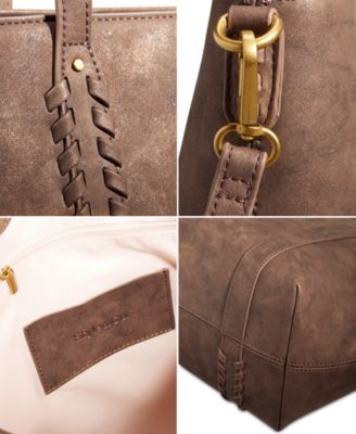 Whip-Stitch Medium Tote Bag, Exclusively at Macy's