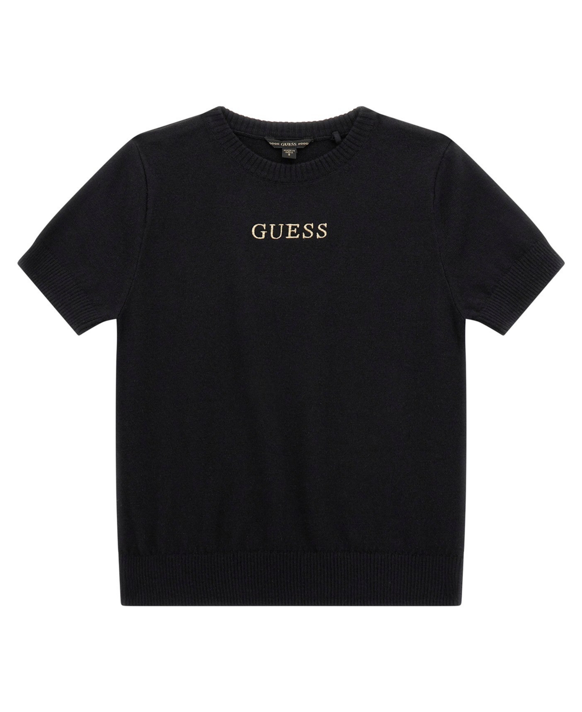 Guess Big Girls Short Sleeve Sweater