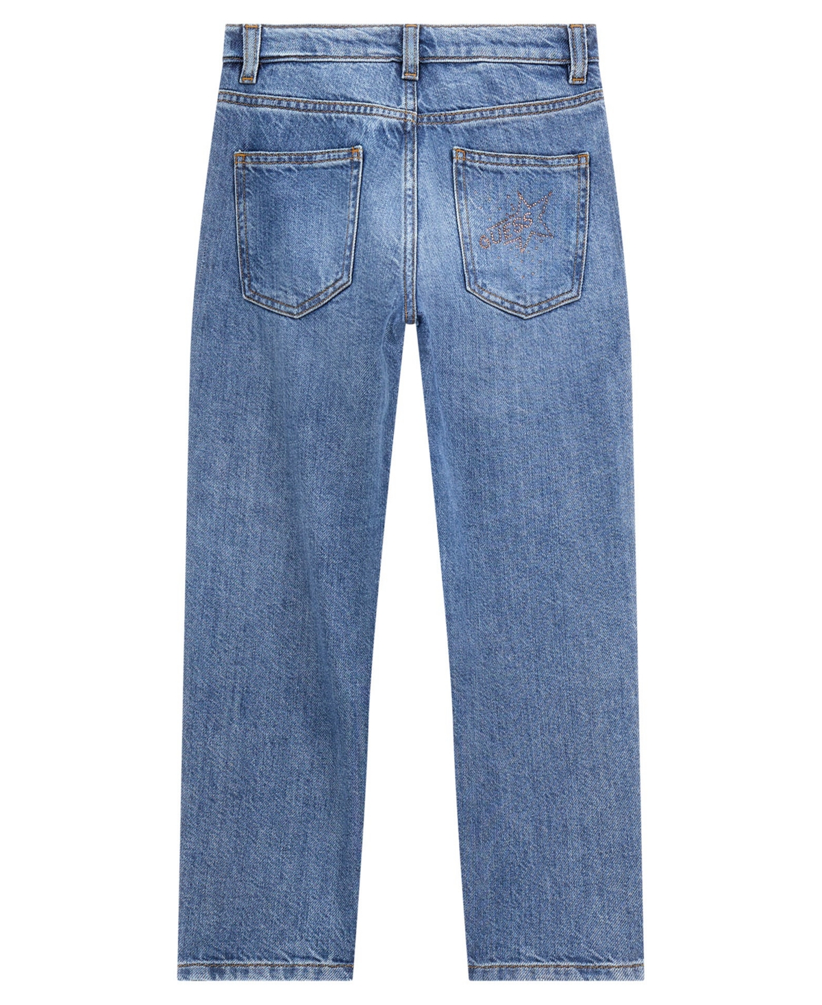 Guess Big Girls Denim Carpenter Pant