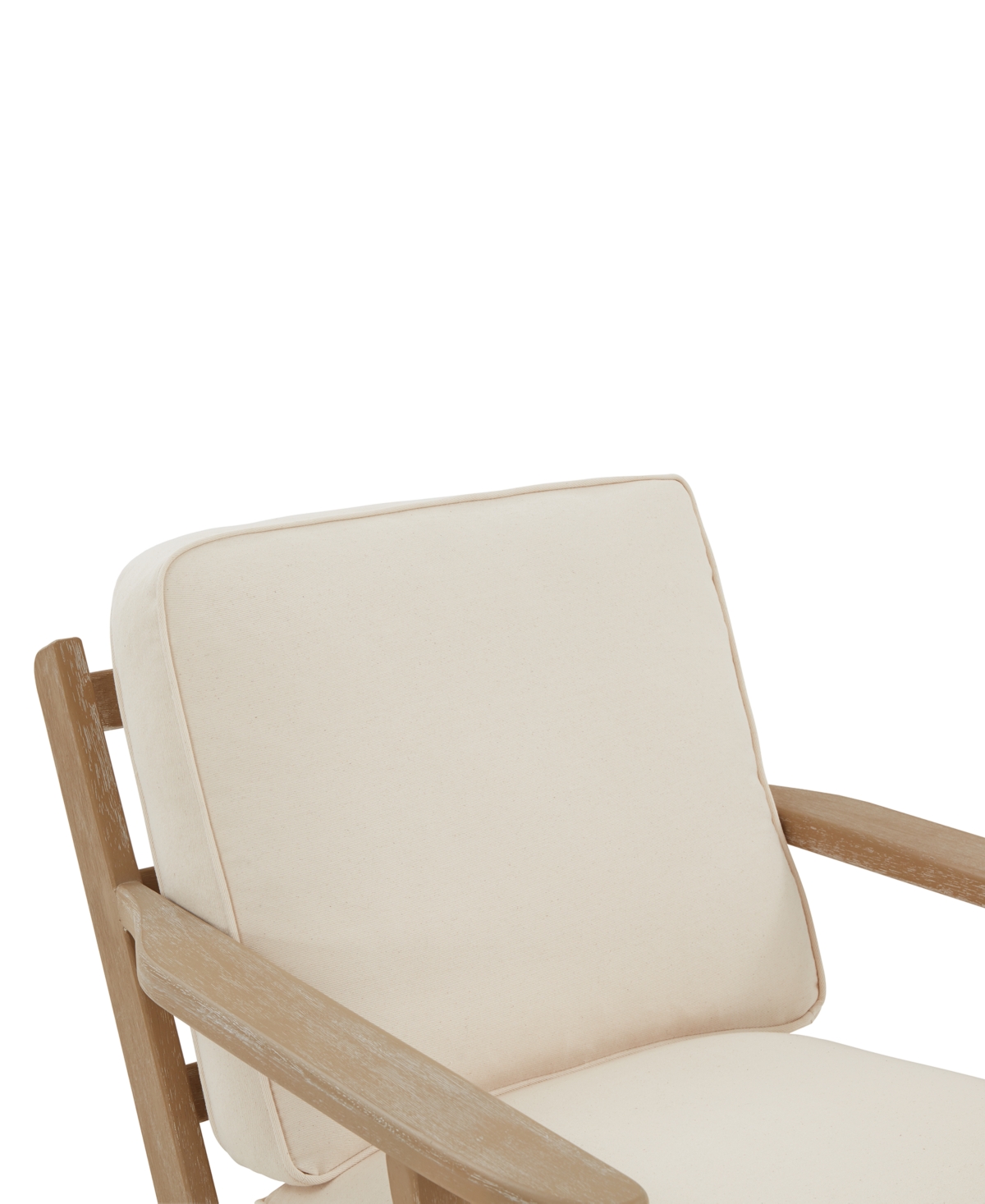 Macy's Keiffer 28" Accent Chair, Created For  In Lily Natural