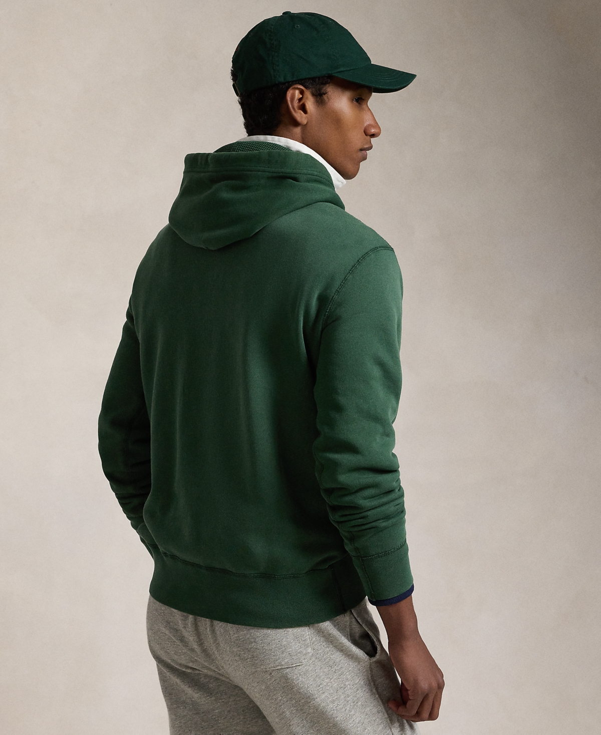 Polo Ralph Lauren Men's Polo Basketball Fleece Hoodie