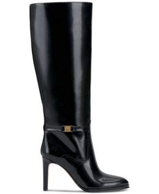 【新品】Herlipto Back Bit Knee Boots Vince Camuto Women's Skylie Knee-High Stiletto Dress Boots