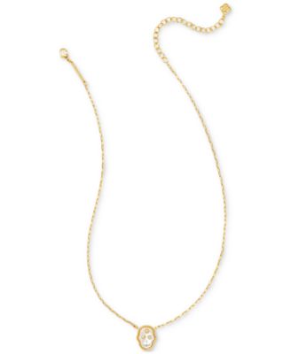 【完売品】Bone connected short necklace BONE CONNECTED SHORT NECKLACE