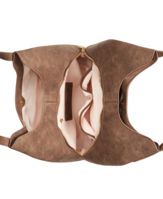 Whip-Stitch Soft 4-Poster Tote, Exclusively at Macy's 