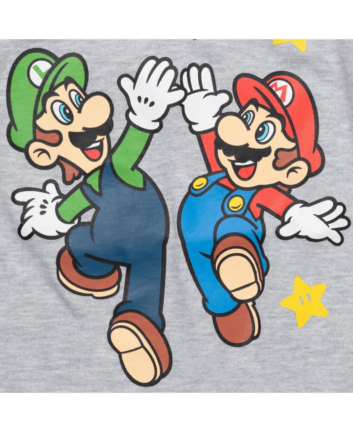 Super Mario Baby Boys Nintendo Donkey Kong Yoshi Mario Lugi Bowser Toad 5 Pack Short Sleeve Bodysuits to