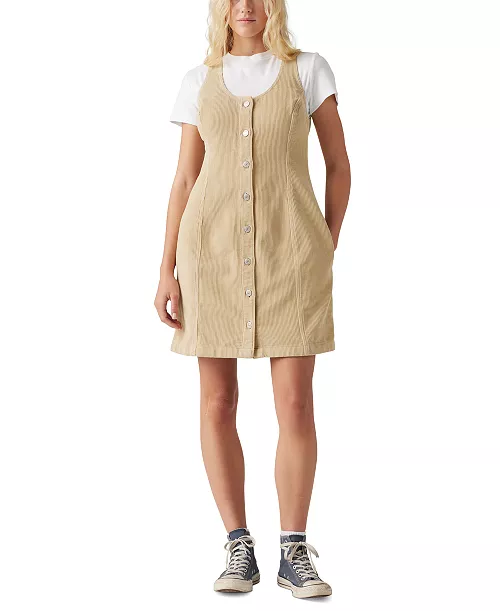 women's tuli corduroy mini dress
