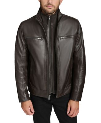 A LEATHER【NEW】TRUCKER JACKET サイズ50 NEW】Trucker Jacket ビッグトラッカージャケット-A LEATHER