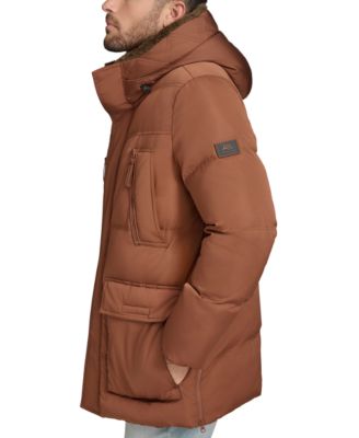 Men's Mackay Faux-Fur Parka Jacket