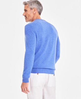 Men's Crewneck 100% Cashmere Sweater, Macy's Exclusive