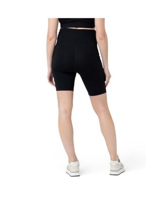 Maternity Ripe Tempo Active Bike Short Black