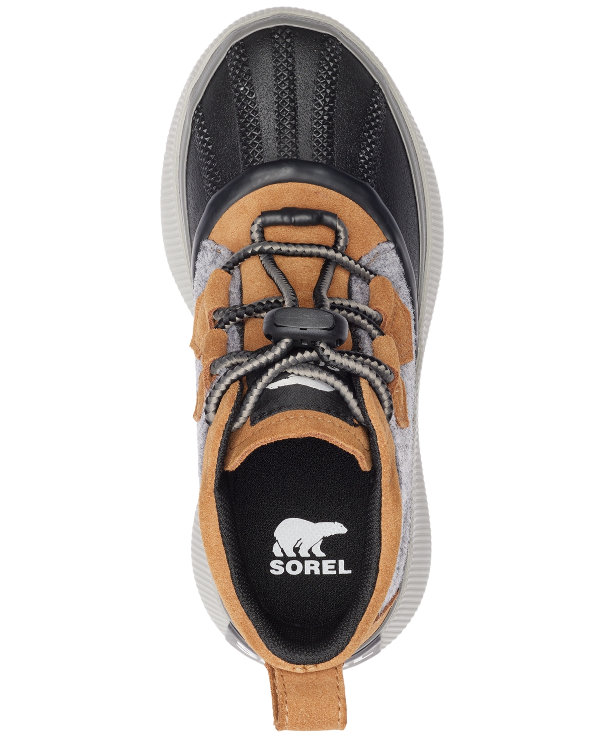 Sorel Youth Out N About Iv Classic Waterproof Booties - Black