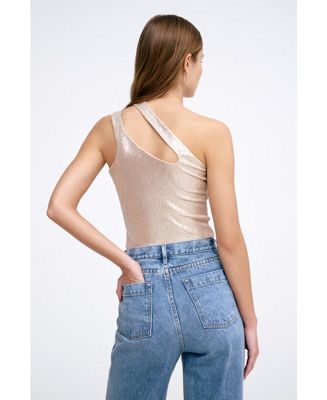 Women's Siren Metallic Top