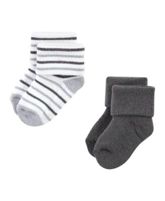 12-Pair Set of Grow with Me Baby Socks