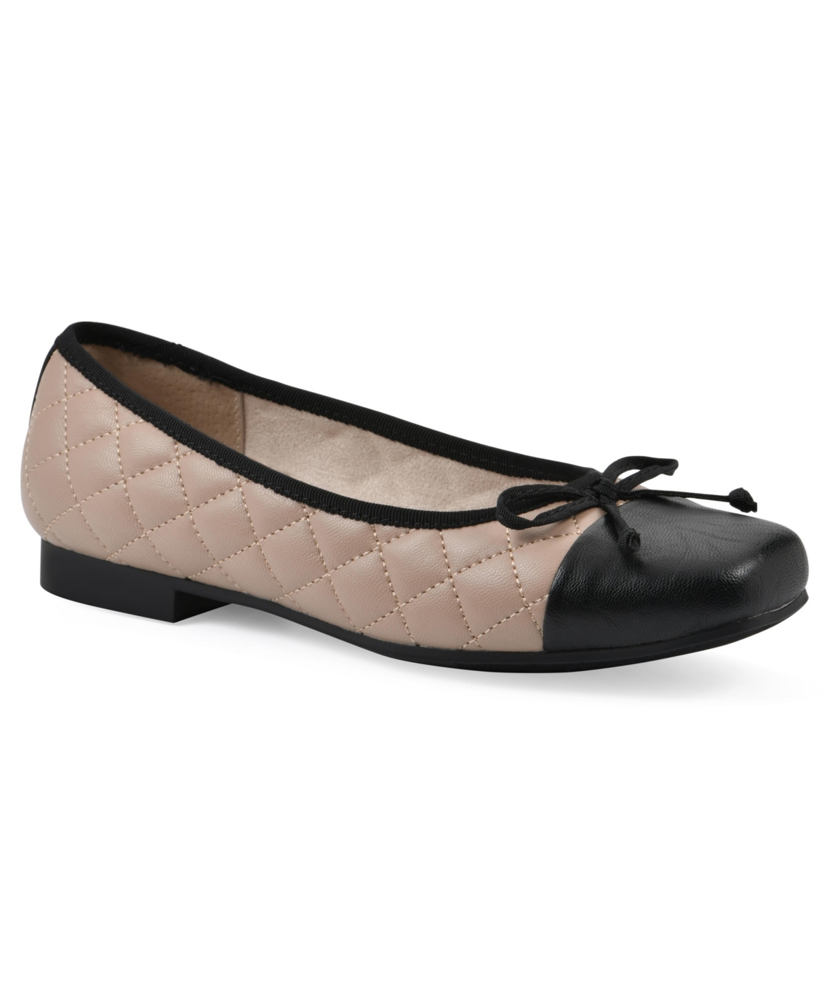 Women's Besima Ballet Flats - Taupe Multi Smooth