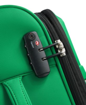 Delsey Color Block 19" Carry-On Spinner