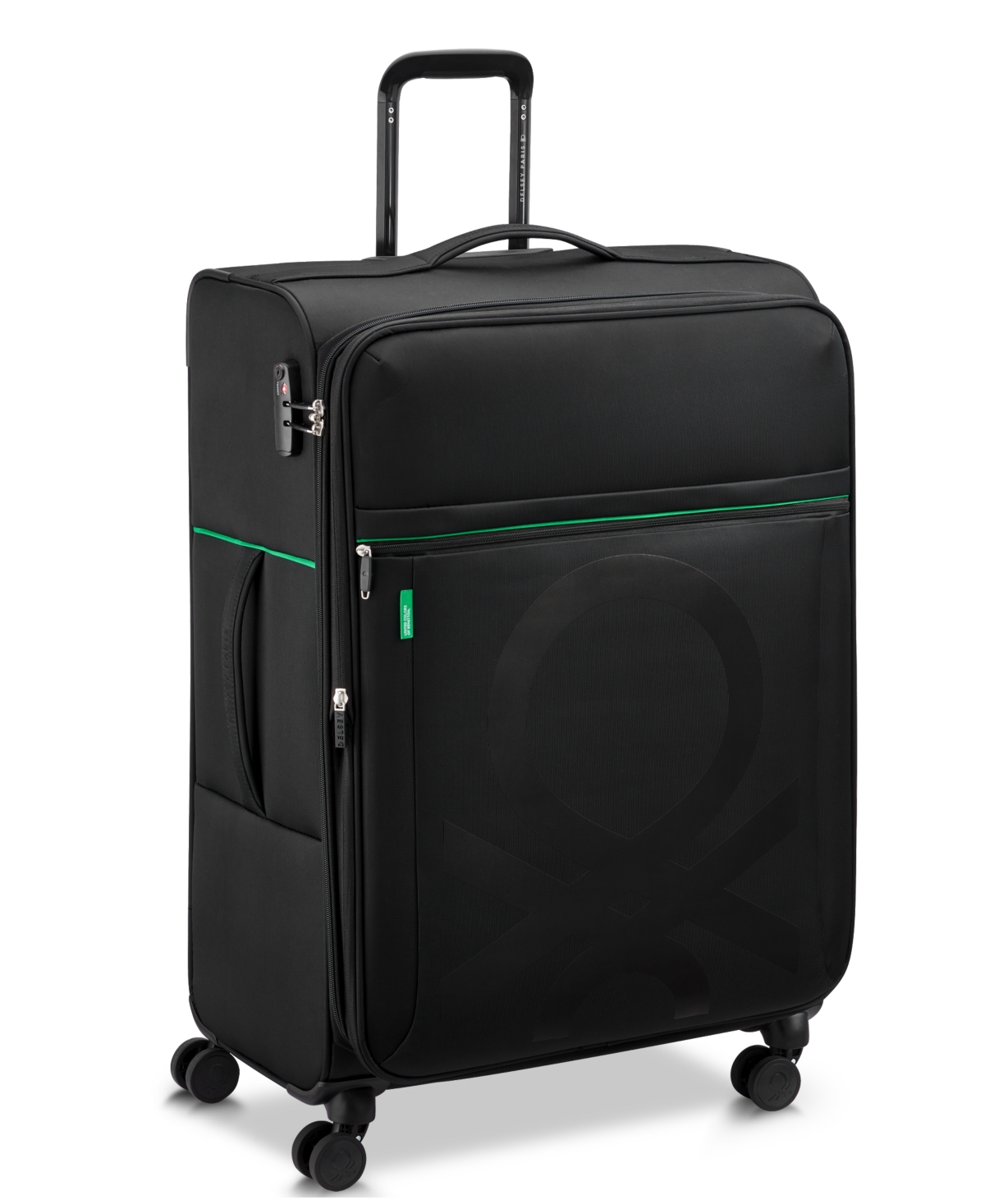 DELSEY DELSEY COLOR BLOCK 27" UPRIGHT SPINNER 