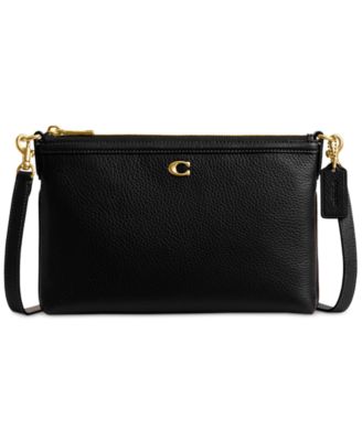 Coach Pebbled Leather buy Crossbody