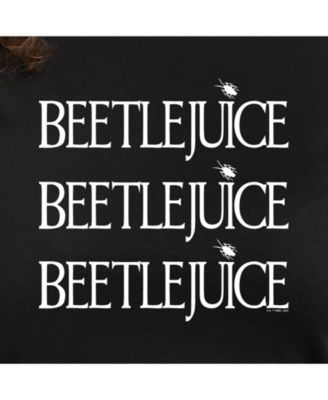 Plus Size Beetlejuice Graphic Tee
