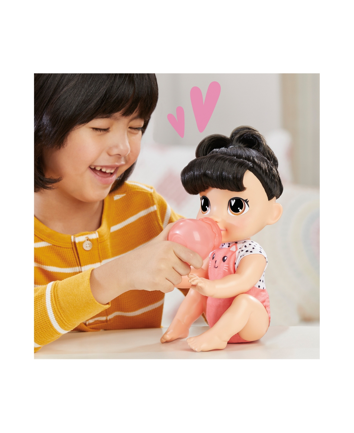 BABY ALIVE CRAWL N PLAY BABY DOLL KATIE 