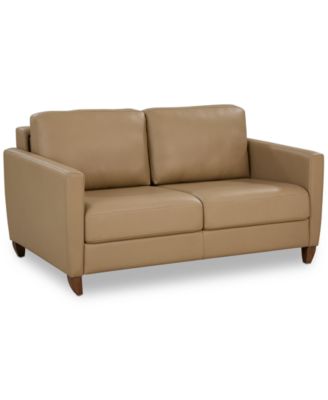 Naomi 63" Leather Today Full Sleeper Sofa
