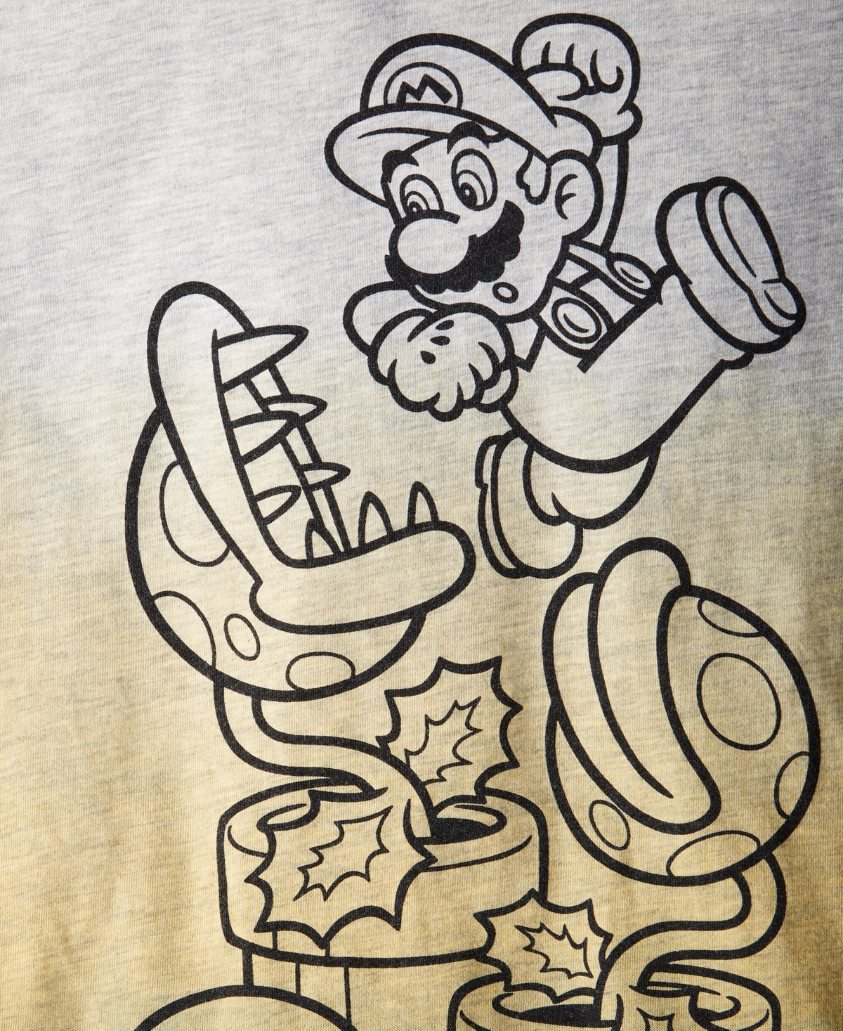 Epic Threads Little & Big Boys Long-Sleeve Super Mario Bros. Graphic T-Shirt, Created for Macy's
