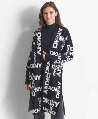 90s~ DKNY ステンカラーコート ナイロン モード ダークグレー/IW53 90s~ DKNY ステンカラーコート ナイロン モード ダークグレー/IW53