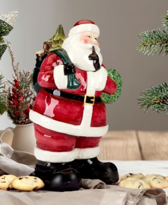 Santa&#39;s Secret 3D Cookie Jar