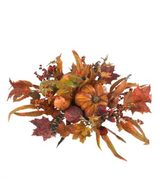 Autumn Floral Arrangement for Fall Home Decor and Seasonal Accents