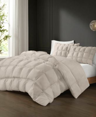 Stay Puffed Overfilled Down Alternative Comforter, King/California King