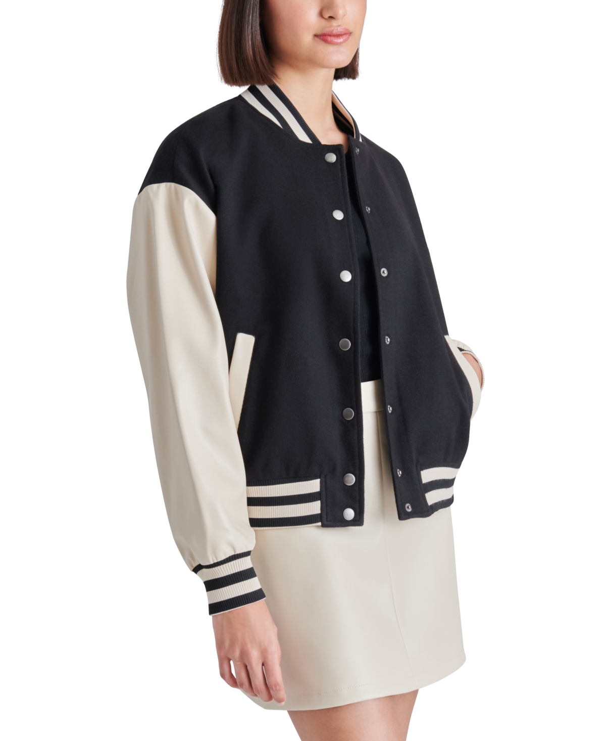Steve Madden Women's Alexandra Varsity Jacket