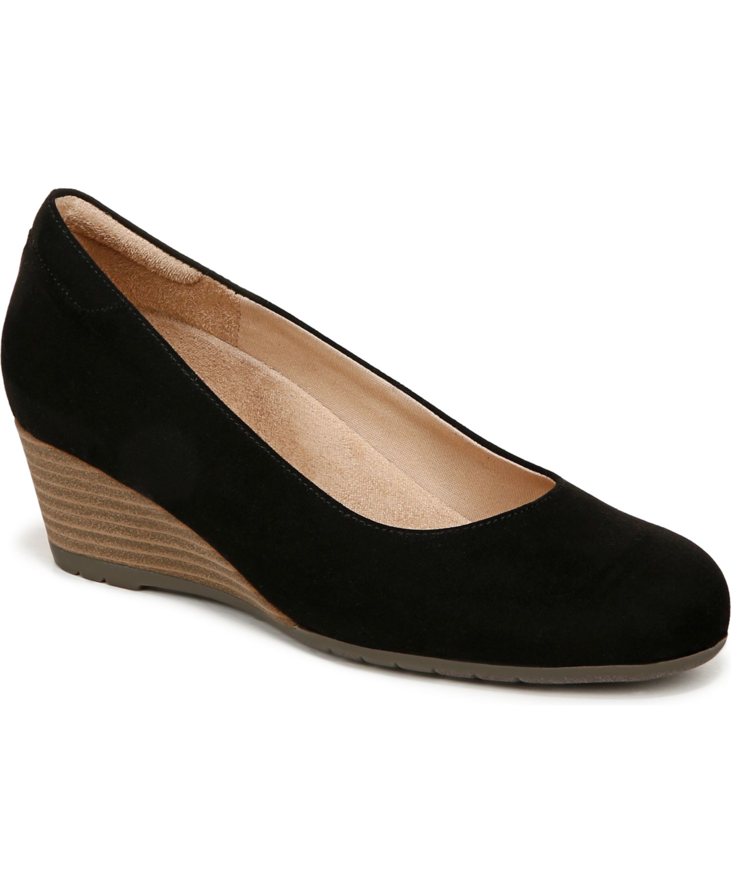 Women's Be Flex Round Toe Wedge Pumps