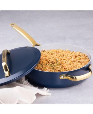 Modern 4 Qt. Ultra Performance Ceramic Nonstick Deep Saute Pan
