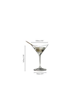 Martini Glasses, Set of 2 Vinum