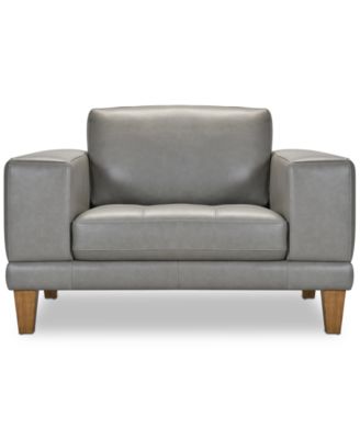 Niebee 52" Leather Chair