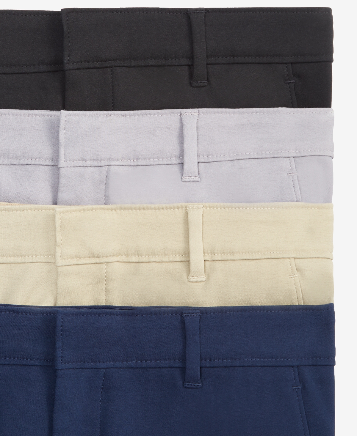 Alfani 8" Tech Shorts, Created For Macy's In Neo Navy