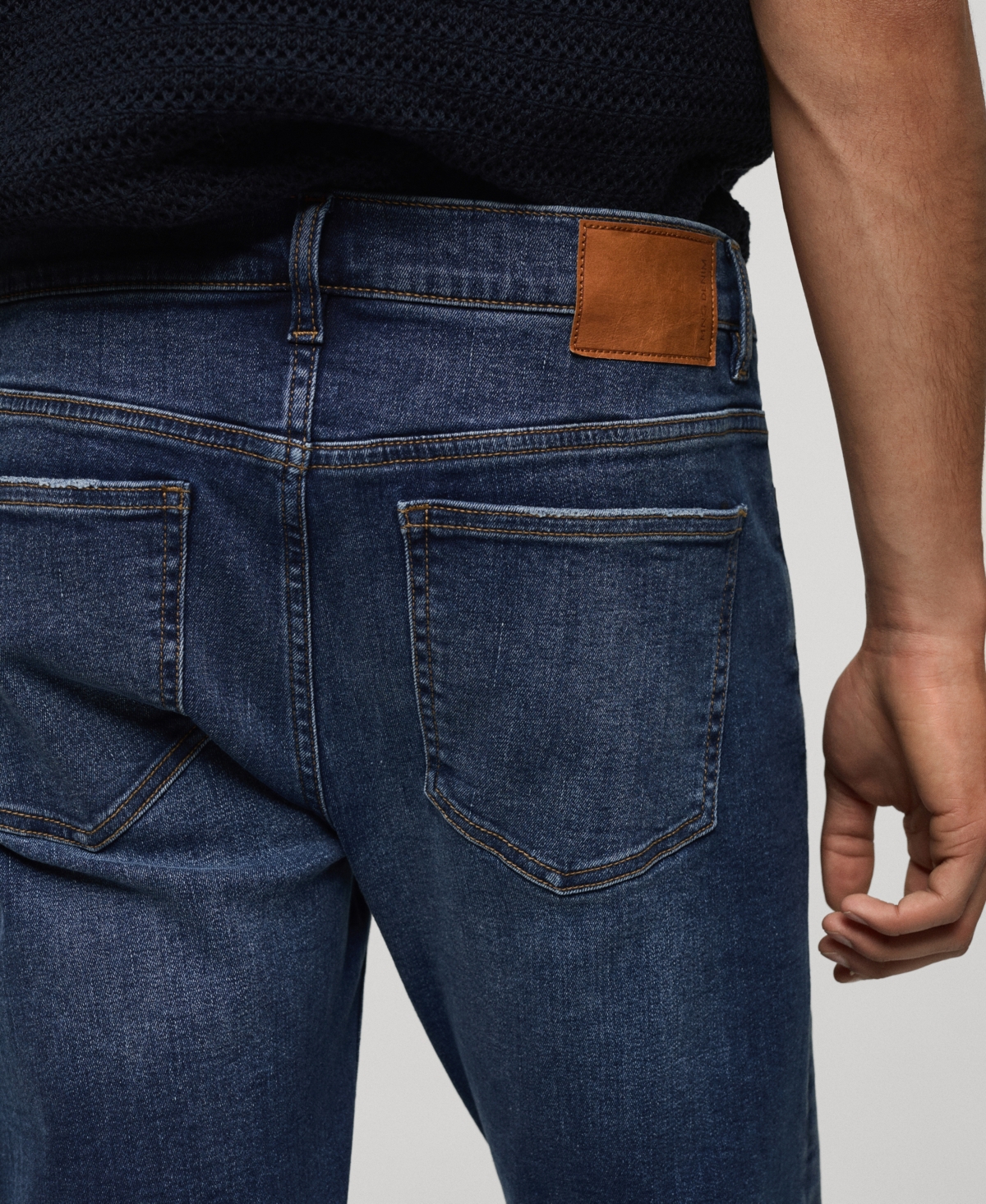 Mango Men's Jude Skinny-Fit Jeans