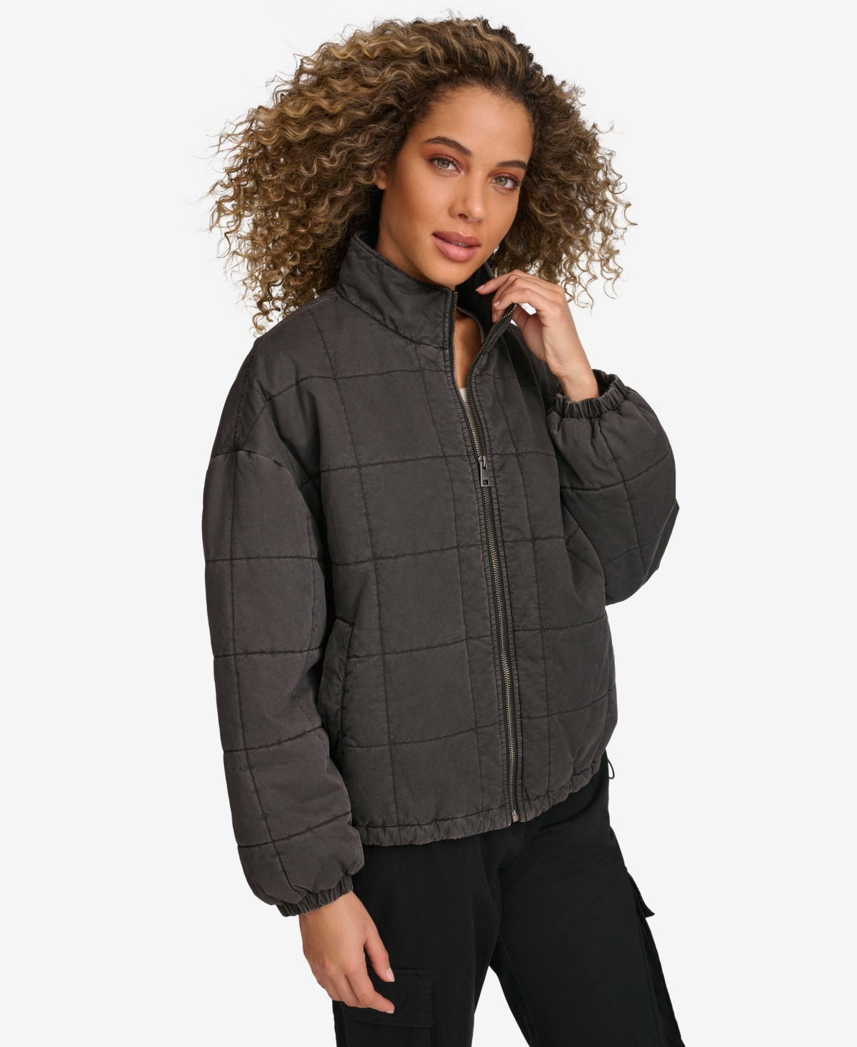 Levi's Women's Box Quilted Cotton Jacket