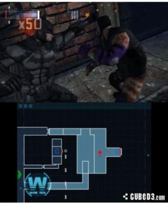 Batman: Arkham Origins Blackgate - Nintendo 3DS