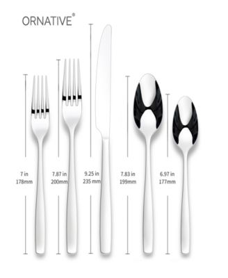 Eloise 20 Piece Flatware Set, Service for 4 