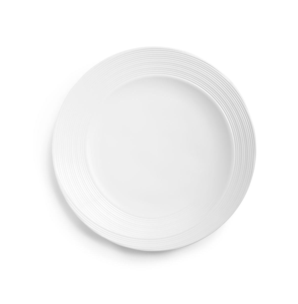 Artisan Dinner Plates, Set of 4 - White
