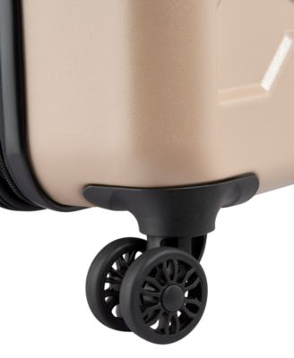 20" Expandable 4-Double Wheels Carry-On Spinner