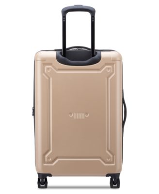 JH004C 24" Expandable 4-Double Wheels Upright Spinner