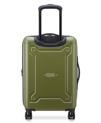 20" Expandable 4-Double Wheels Carry-On Spinner